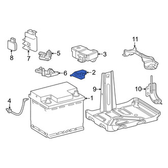 Toyota OE - Battery Cable Terminal End