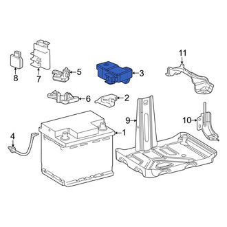 Toyota OE - Battery Terminal Cover