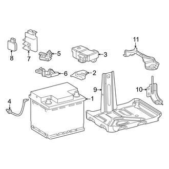 Toyota OE - Electrical - Battery (12 Volt)