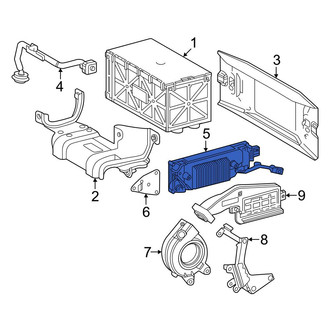 Toyota OE - Hybrid Voltage Converter