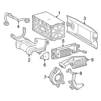 Toyota OE - Electrical - Battery (High Voltage, Auxillary), (Limited)