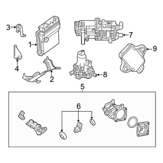 Toyota OE - Electrical - Ignition System