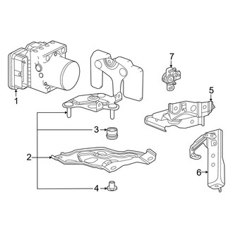Toyota OE - Electrical - ABS Components