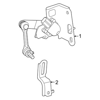 Toyota OE - Electrical - Ride Control Components