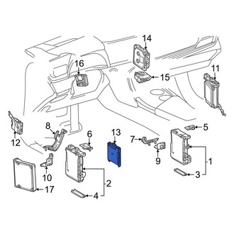 Toyota OE - GPS Navigation Control Module
