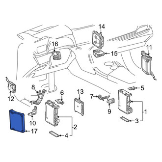 Toyota OE - Body Control Module