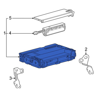 Toyota OE - Mobile Phone Control Module