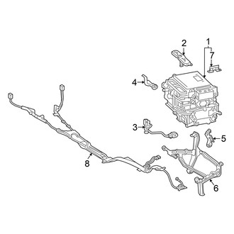 Toyota OE - Electrical Components (Inverter)
