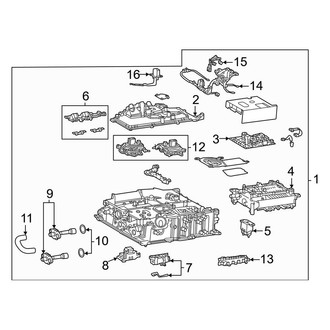 Toyota OE - Electrical Components (Converter)