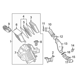 Toyota OE - Engine - Air Intake