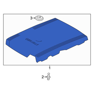 Toyota OE - Engine Cover