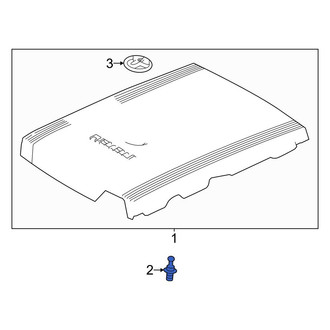 Toyota OE - Engine Cover Stud