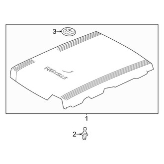 Toyota OE - Engine Appearance Cover