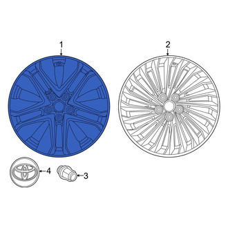 Toyota OE - Wheel