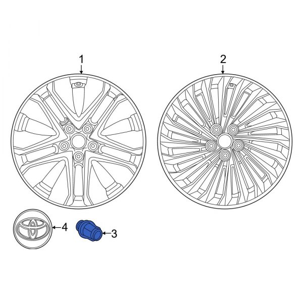 Wheel Lug Nut