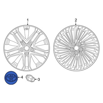 Toyota OE - Wheel Cap