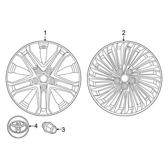 Toyota OE - Wheels
