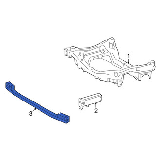 Toyota OE - Front Bumper Cover Reinforcement Beam