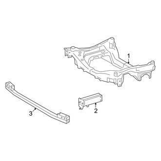 Toyota OE - Front Suspension - Suspension Mounting