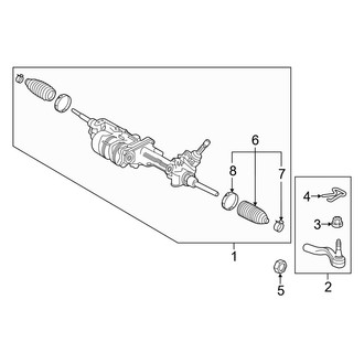 Toyota OE - Steering Gear & Linkage