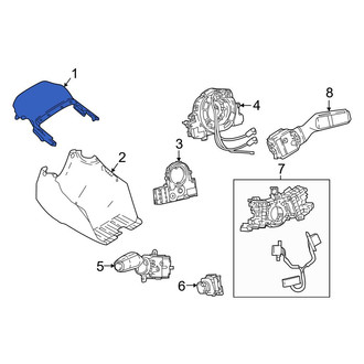 Toyota OE - Lower Steering Column Cover