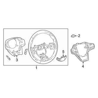 Toyota OE - Steering Wheel & Trim