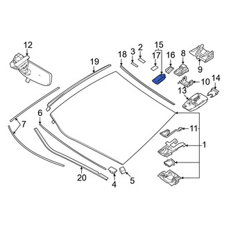 Toyota OE - Front Rain Sensor