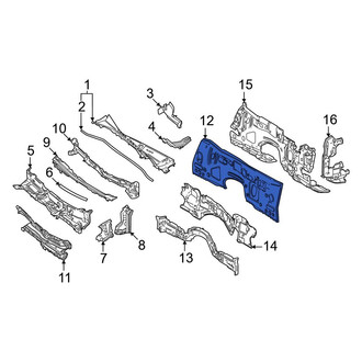 Toyota OE - Front Firewall