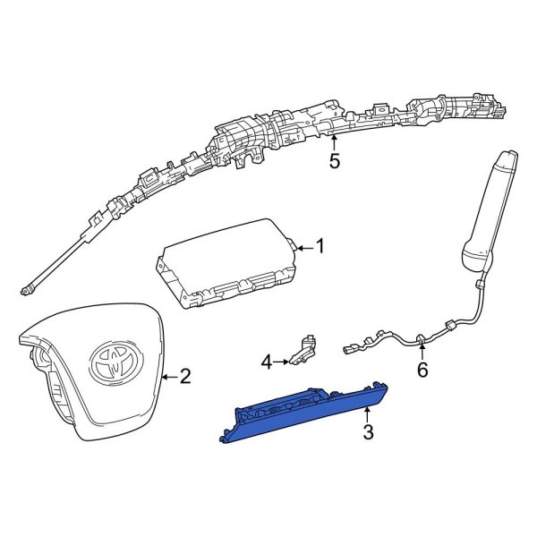 Instrument Panel Air Bag