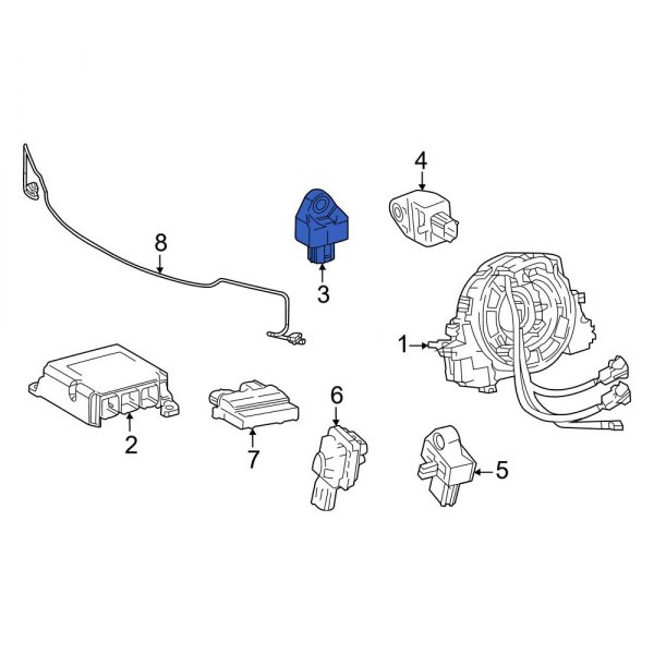 Air Bag Impact Sensor