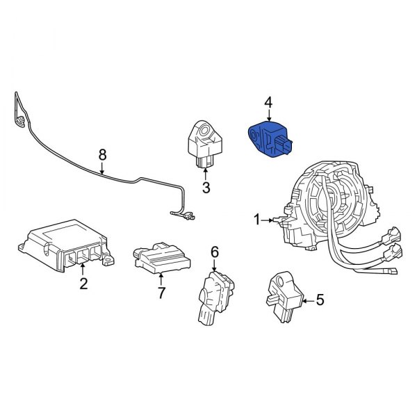 Air Bag Impact Sensor