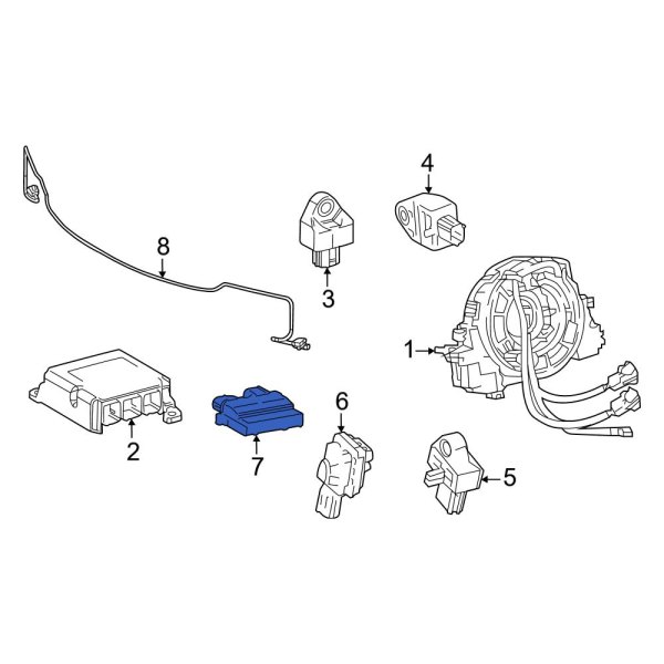 Air Bag Passenger Presence Module