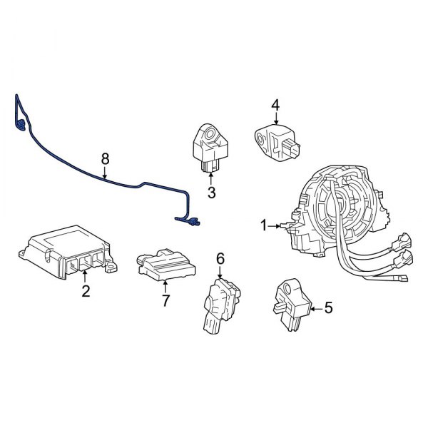 Air Bag Impact Sensor