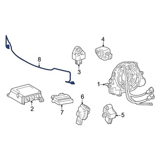 Toyota OE - Front Air Bag Impact Sensor