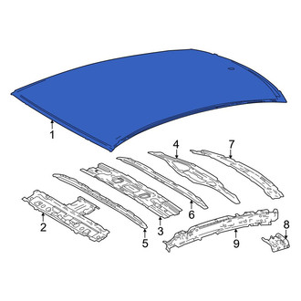 Toyota OE - Roof Panel