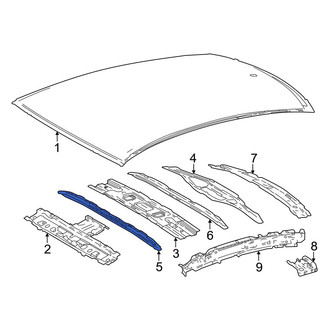 Toyota OE - Front Roof Bow