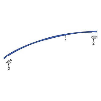Toyota OE - Left Roof Drip Molding