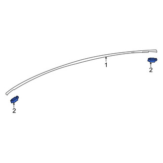 Toyota OE - Roof Drip Molding Clip