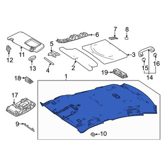 Toyota OE - Headliner