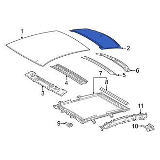Toyota OE - Roof Panel