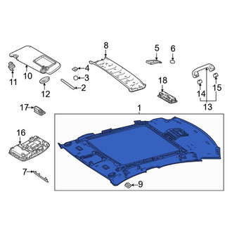 Toyota OE - Headliner