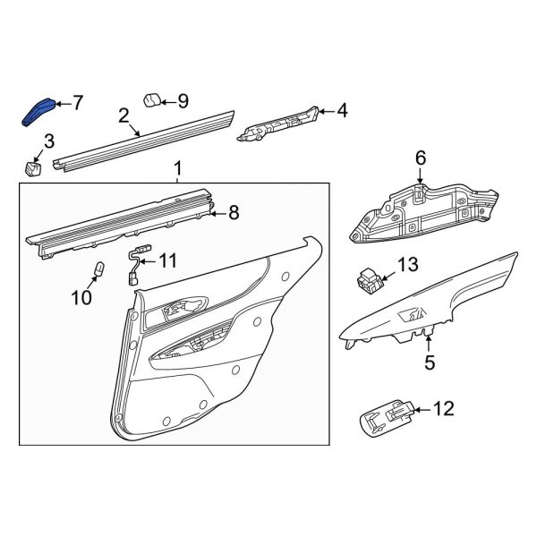 Door Opening Trim