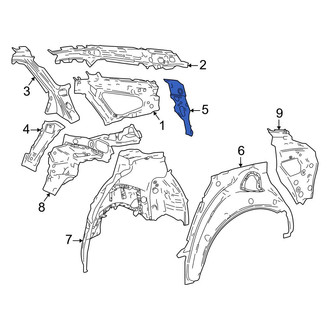 Toyota OE - Quarter Panel