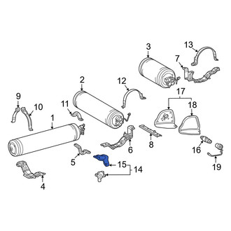 Toyota OE - Fuel Pressure Regulator Bracket Mount