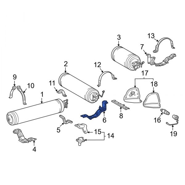 Fuel Tank Bracket