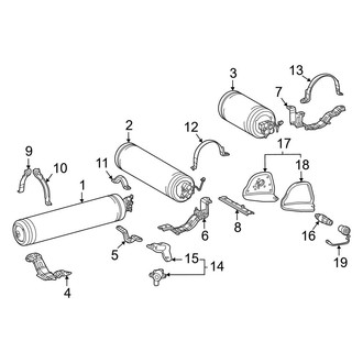 Toyota OE - Fuel System Components