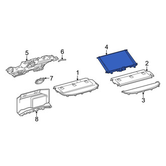 Toyota OE - Sun Visor