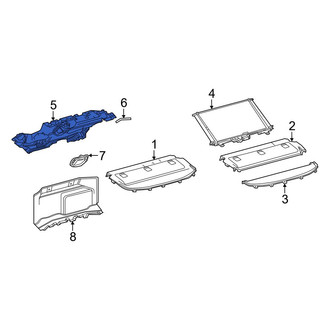 Toyota OE - Rear Partition Panel