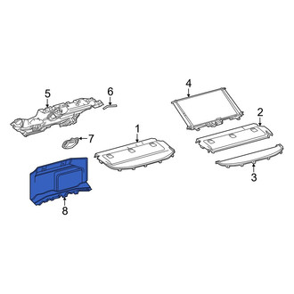 Toyota OE - Rear Forward Rear Body Panel Trim Panel
