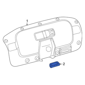 Toyota OE - Rear Deck Lid Handle
